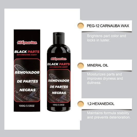 Black Parts Refurbishing Agent