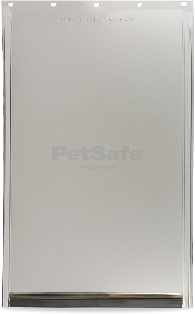 PetSafe Freedom Replacement Pet Door Flap, Non-Toxic Material, Size Large