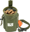 INSPECTOR TAIL Dog Treat Pouch for Training, Drawstring Bag, Hands Free