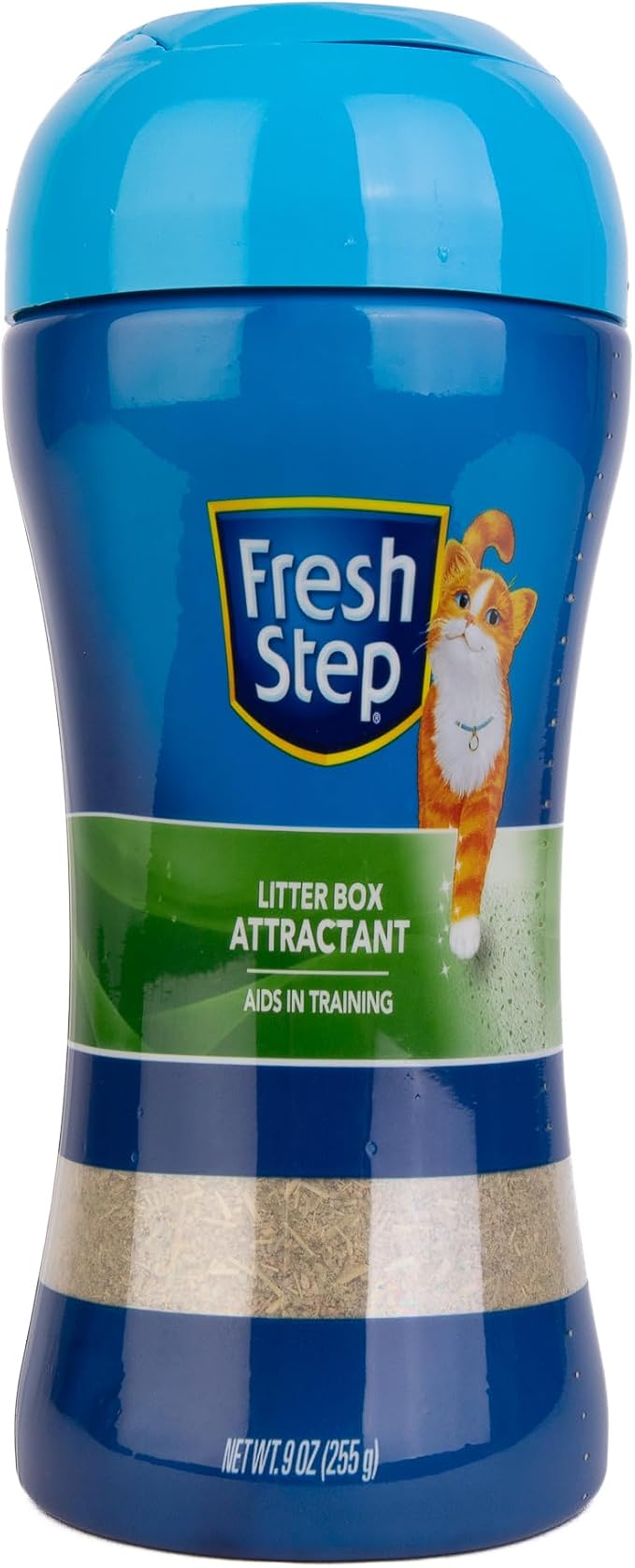 Fresh Step Cat Litter Box Training Attractant Powder, 9 Oz Bottle