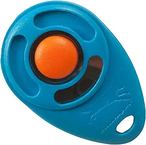 Starmark Pro-Training Clicker for Dogs, Reward-Based Pet Training