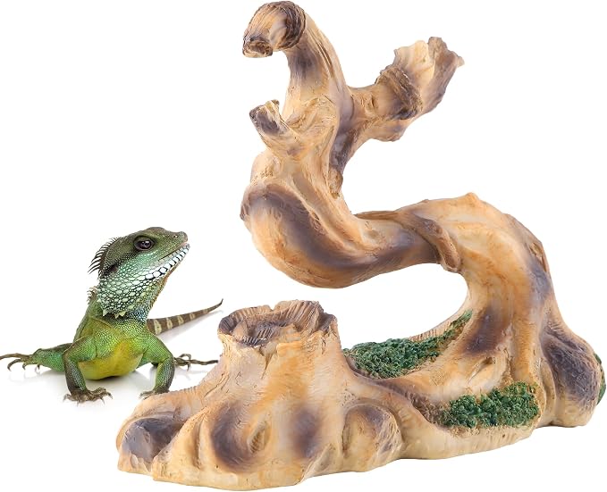 Reptile Hide Resin, Tree Stump Bent