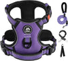 IVY&LANE No Pull Dog Harness for Medium Dogs,Reflective Dog Vest Harness