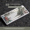 Gradient-colored, Personalized Keycaps For 87104-key Keyboards