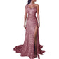 Women's Solid-Color Casual All-Match Halter Dress