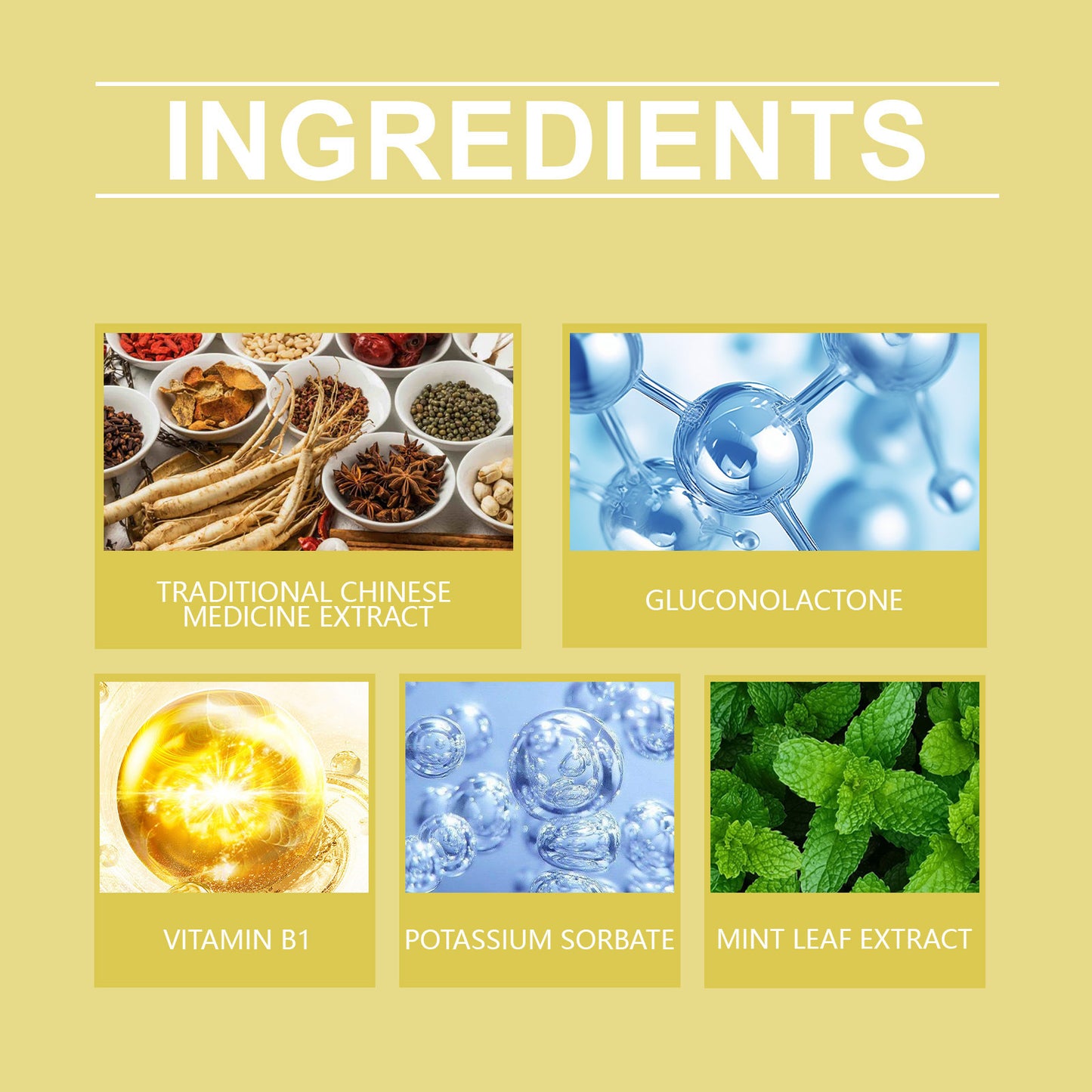 Dietary Supplement Body Treatment