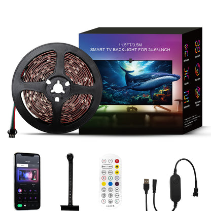 TV Rainbow Screen Color Picker Ambient Light Strip