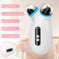 Anti Aging And Wrinkles Microcurrent Facial Device, Boost Skin Care Products Absorption - White