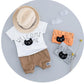 Chirdren Tshirt Suit