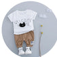 Chirdren Tshirt Suit
