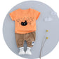 Chirdren Tshirt Suit