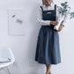 Simple home kitchen apron