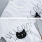 Chirdren Tshirt Suit