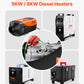 8V Glow Plug Repair Kit, Glow Plug Heater Repair Parking Heater Maintenance Kit With Atomization Mesh, Compatible With 2KW 5KW 8KW Diesel Air Heaters Models, Diesel Heaters Parts For Car Truck