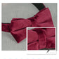 Velvet Dog Collar Double Microfiber Bowknot Pet Products