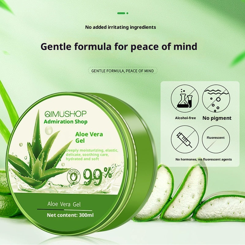 Aloe Vera Gel 99 Spot Skin Care Products Moisturizing Facial Mask