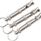 VizGiz 3 Pack Dog Whistle Training to Stop Barking to Make Dogs Come to You Ultrasonic Sound with Adjustable Frequencies Sit Down Recall Repel Silent Bark Control Tool
