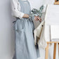 Simple home kitchen apron