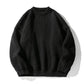 Thickened Chunky-Knit Crew-Neck Sweater For Men