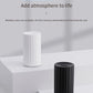 Air Humidifier With Flame Effect Essential Oil Diffuser Quiet Aroma Diffuser Home Fragrances Car Refresh