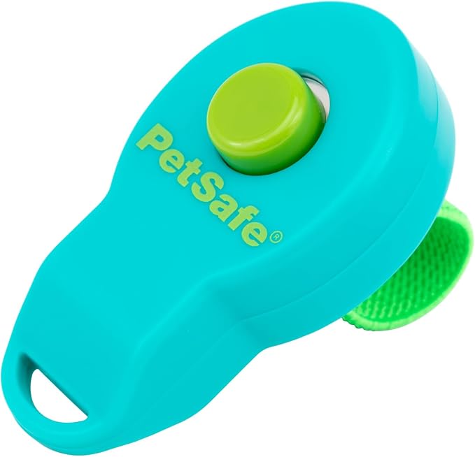PetSafe Clik-R Dog Training Clicker, Blue