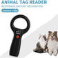 Pet Microchip Scanner, 15 Digit Pet Chip Scanner, Rechargeable(190S)