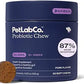 PetLab Co. Probiotic Chews for Dogs, 30 Soft Chews, Pork