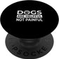 Dog Lover Gift for Dog Mom Dad Teen Service Pet Adoption Vet PopSockets Swappable PopGrip