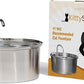 KittySpout Cat Water Fountain Filters for 108oz/3.2L… (4 Month Supply: 8 Filters & 8 Sponges)