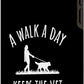 iPhone 14 Plus A Walk A Day Keeps The Vet Away Dog Walker Pet Services Case