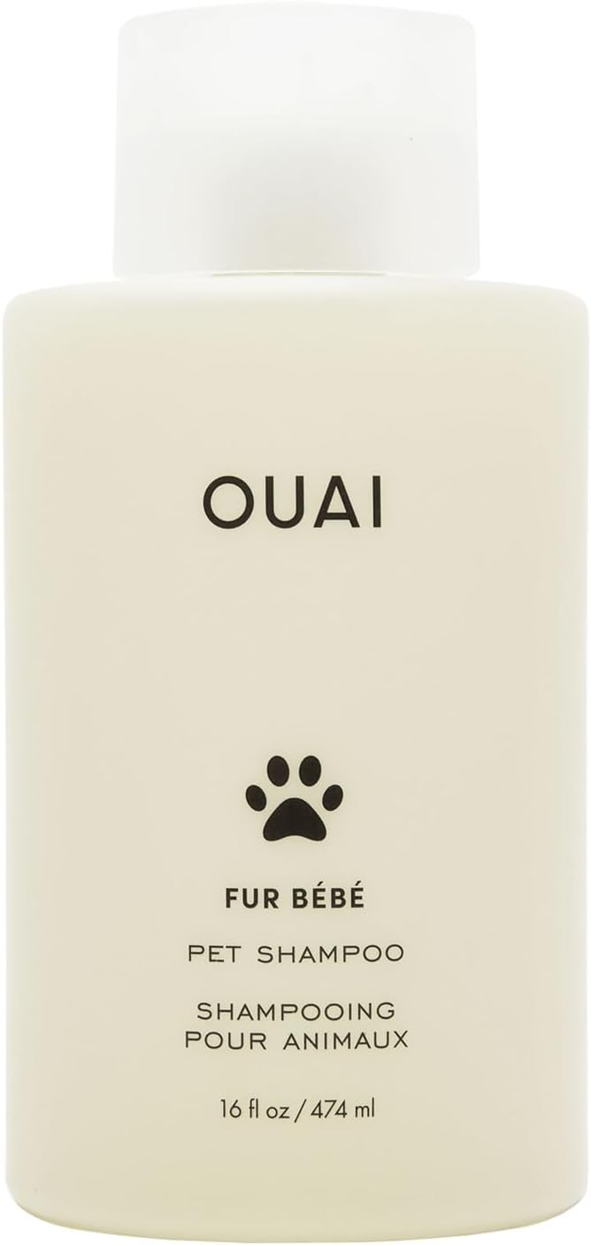 OUAI Fur Bébé Pet Shampoo - Mercer Street Scent (16 Fl oz)