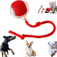 Valentines Day Gifts 2025 New Electric Dog Ball Toy,Electric Ball Dog Toy for Cat,360° Smart Automatic Interactive Rolling Dog Ball, Smart Interactive Pet Toy Ball,Automatic Dog Toy