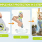 JUXZH Dog Cooling Vest,Evaporative Cooling Jacket Orange,XX-Small