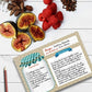 Home Kitchen Recipe Card