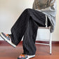 Casual Pants Sweatpants Loose-fitting Straight-leg