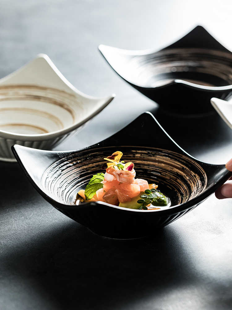 High-End Rock Restaurant Ideas Specialty Soy Sauce Pickles