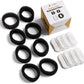 KittySpout Cat Water Fountain Filters for 108oz/3.2L… (4 Month Supply: 8 Filters & 8 Sponges)