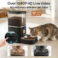 Automatic Cat Feeder with Camera Two-Way Video/Autio 5G WiFi, 5L