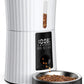 Petory Timed Automatic Cat Feeder - 4L Dry Food Dispenser for Cats and Dogs