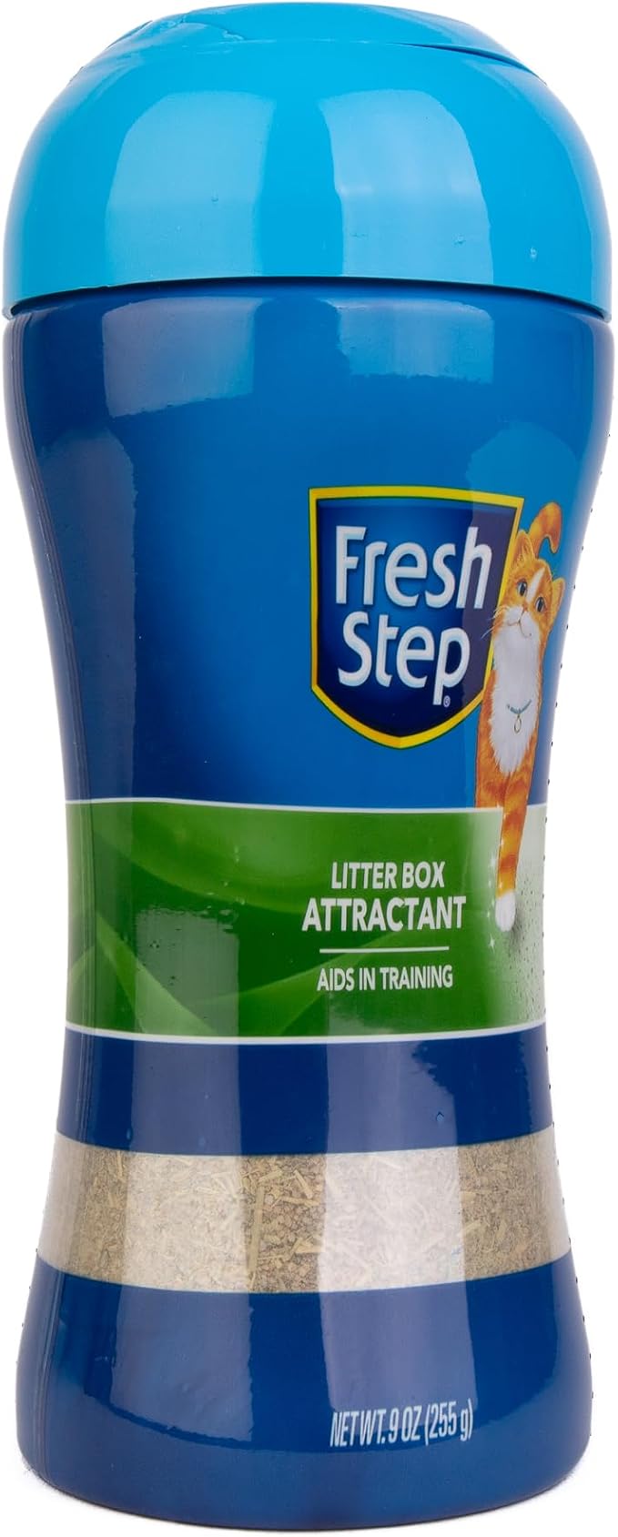 Fresh Step Cat Litter Box Training Attractant Powder, 9 Oz Bottle