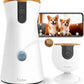 Furbo 360° Dog Camera + Mini [New Subscription Required at Setup] 2-Camera Bundle Nanny Subscription: Dog Safety & Home Security Alerts, Pet Camera with Speaker, Phone App & Night Vision