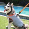 JUXZH Dog Cooling Vest,Evaporative Cooling Jacket Orange,XX-Small