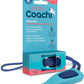 Company of Animals Coachi Whizzclick | Light Blue/Navy Button