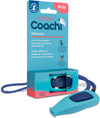 Company of Animals Coachi Whizzclick | Light Blue/Navy Button