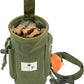 INSPECTOR TAIL Dog Treat Pouch for Training, Drawstring Bag, Hands Free