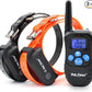 Petrainer Training Collar for Dogs - Waterproof Rechargeable Dog Training E-Collar with 3 Safe Correction Remote Training Modes, Static, Vibration, Beep for Dogs Small, Medium, Large