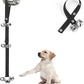 Luckyiren Upgraded Puppy Bells Dog Doorbells for Door Knob/Potty Training/Go Outside-Dog Bells for Puppies Dogs Doggy Doggie Pooch Pet Cat for Dog Lovers-Premium Quality-3 Snaps for Length Adjustment