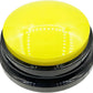 Dog Buttons for Communication Voice Recording Buttons for Classroom and Pet Training 30-Second Record & Playback Dog Buttons for Study, Office, Family, and Kids (Yellow, one)
