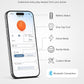 Smart Interactive Dog Ball, APP-Controlled, Chew-Resistant Toy