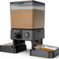 oneisall Automatic Cat Feeder for 2 Cats Pets, Timed Cat Food Dispenser